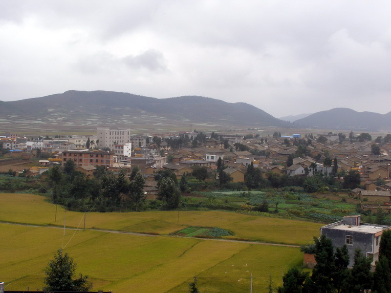 轿子山村