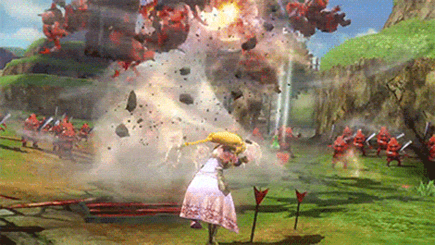 塞尔达无双海拉尔全明星