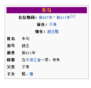 朱勾