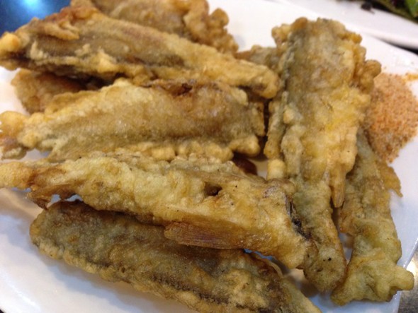 干炸小黄鱼
