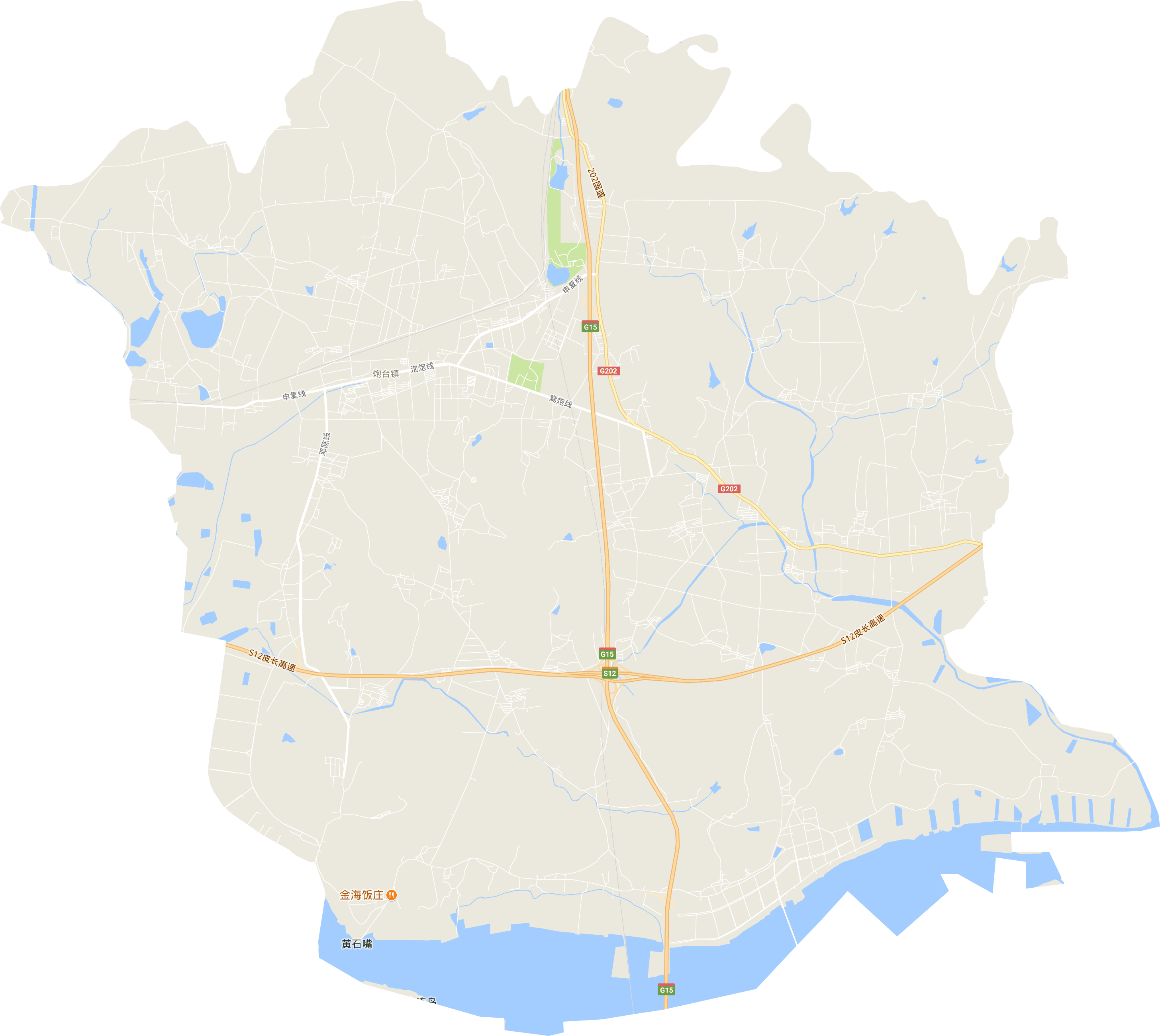 金普炮台街道天气预报_(金普新区炮台镇天气预报)