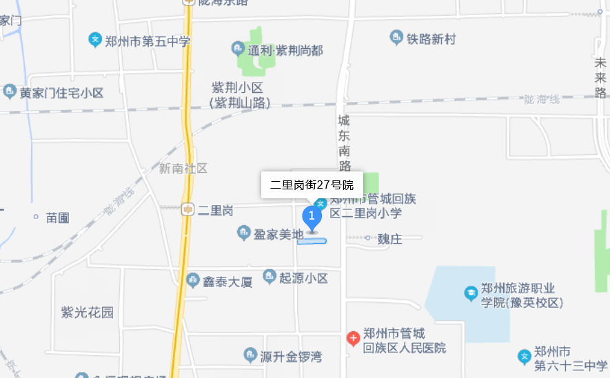 p>二里岗街27号院位于郑州市管城回族区二里岗,共计房屋84户/p>