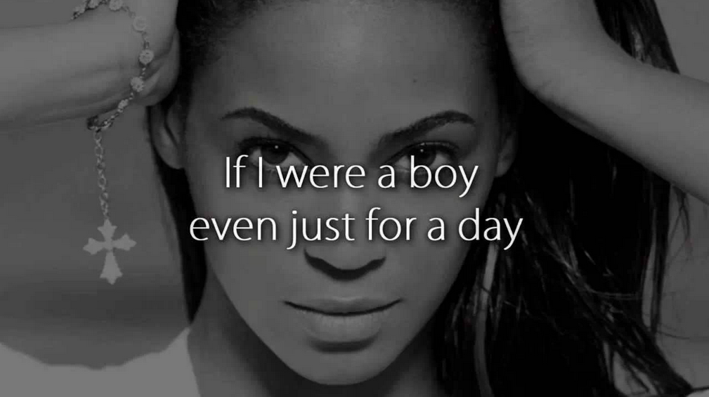 if i were a boy