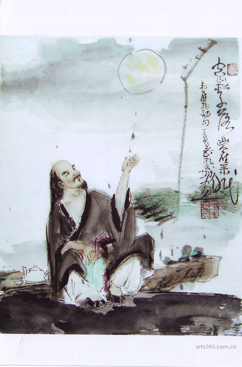 p></p></a>韦应物(生卒年不详),字义博,京兆杜陵(今 a target=