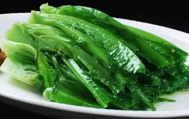 清烧油麦菜