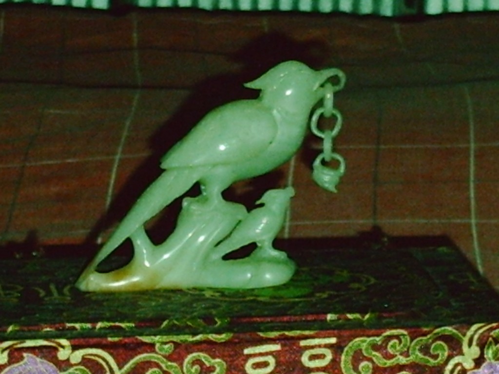 玉鸟