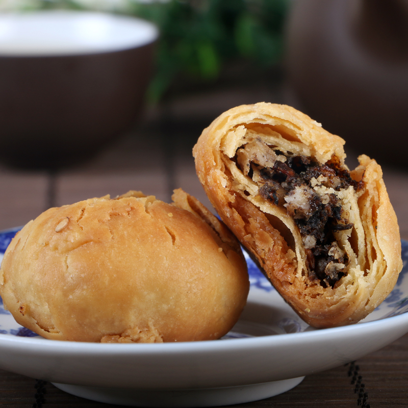 金华干菜酥饼