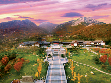 新泰莲花山国家森林公园