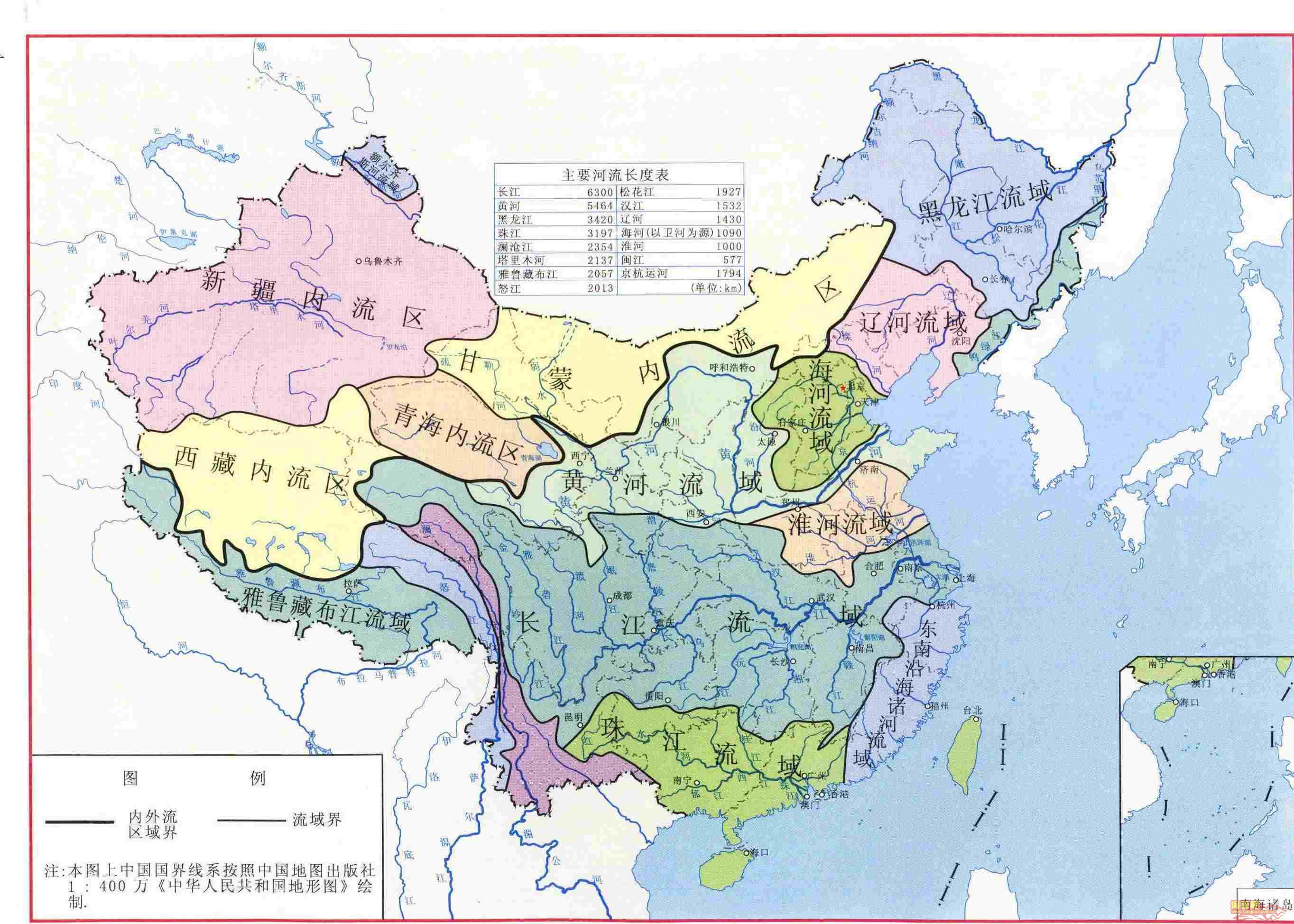 水系网