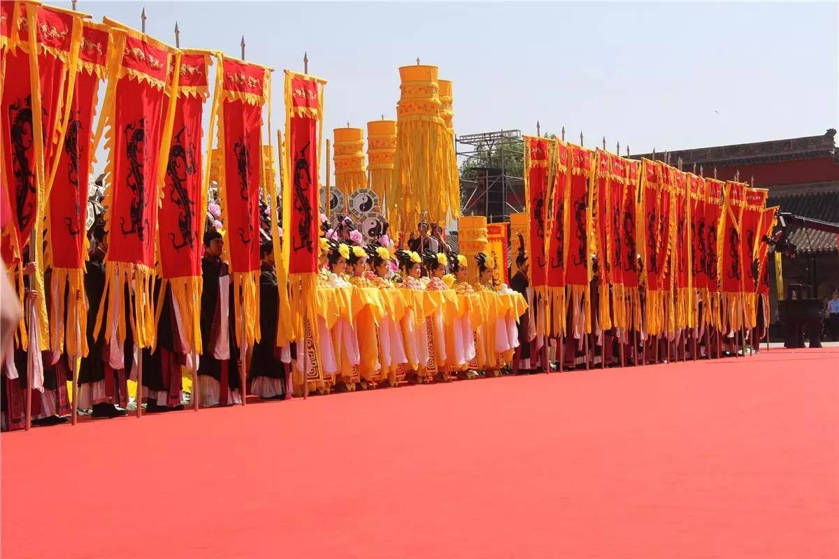 太昊伏羲祭典