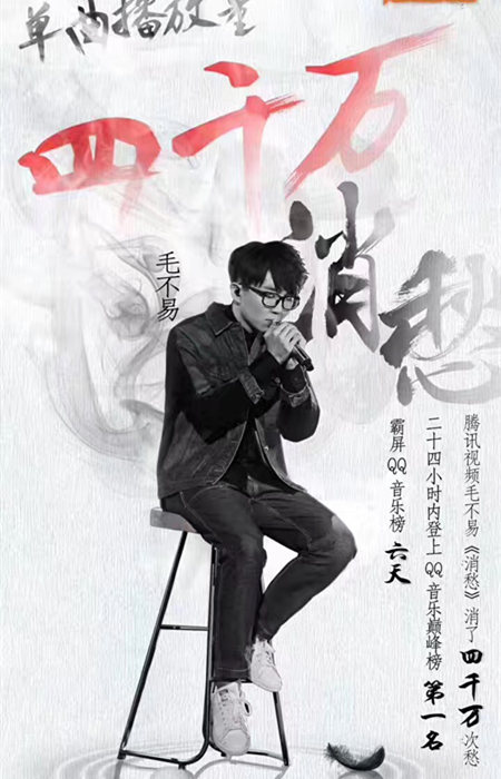 p>《消愁》是由 a target="_blank" href="/item/毛不易/21502600"