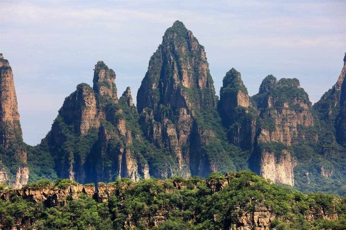 易县狼牙山