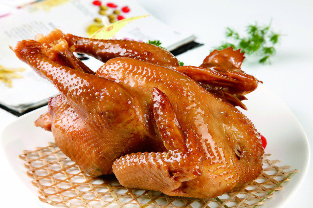 五香卤鸡