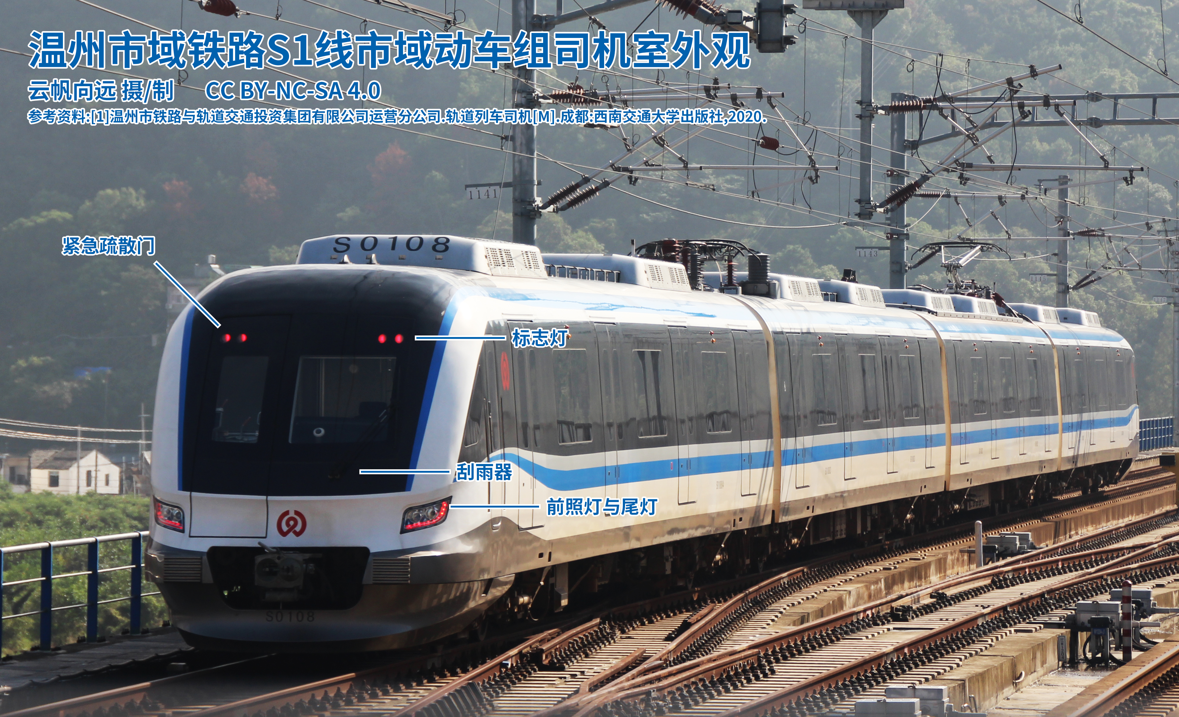 温州市域铁路s1线市域动车组