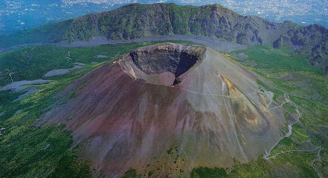 维苏威火山