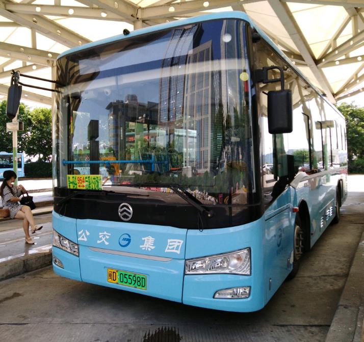 厦门公交954路
