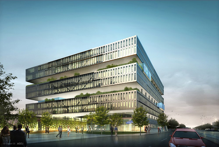 美国nbbj建筑设计公司