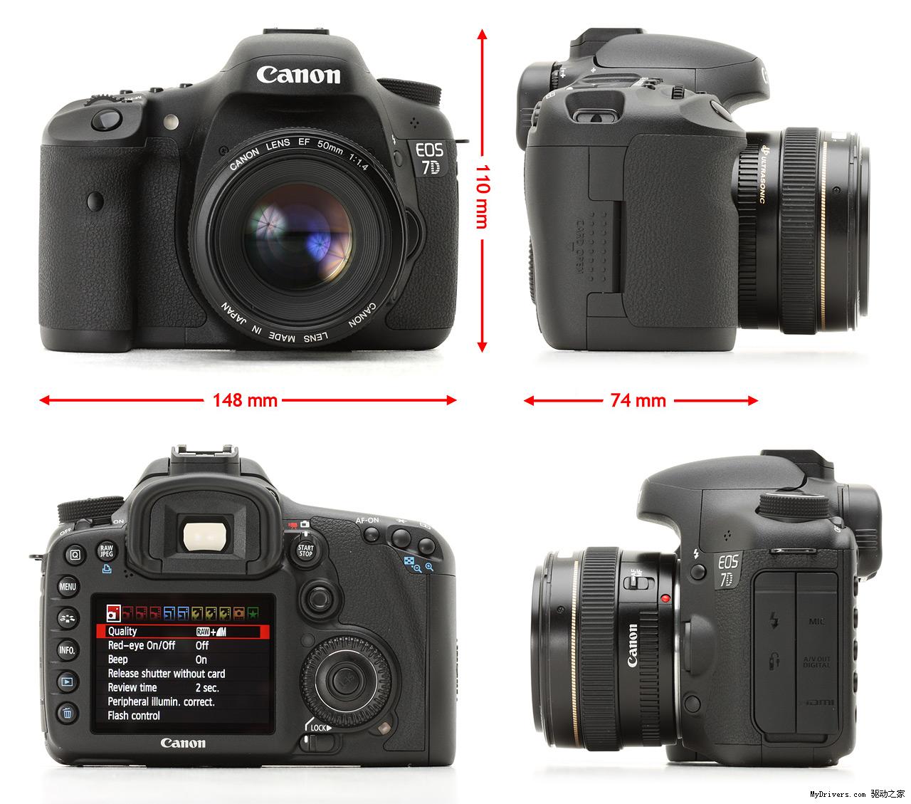 并搭载了高速智能的自动对焦系统等众多新功能;佳能eos 7d采用中央f2.