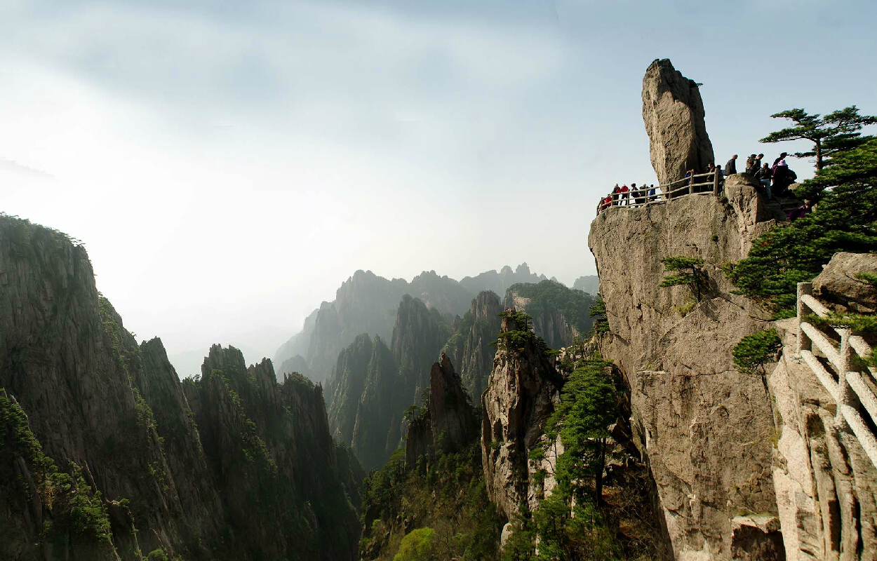 黄山怪石 全网资源