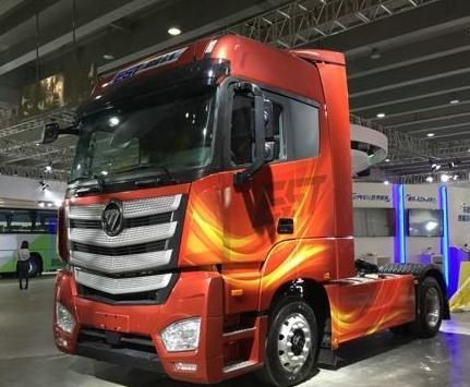 欧曼est超级卡车