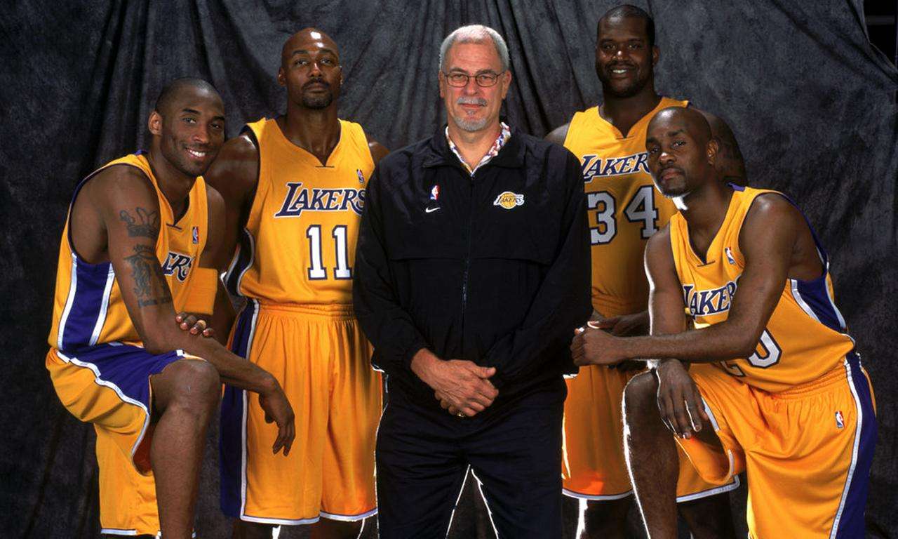 p>洛杉矶湖人队(los angeles lakers,是一家位于美国加利福尼亚州 a