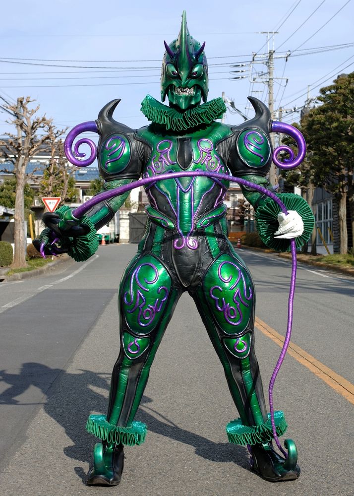 变色龙异魔神