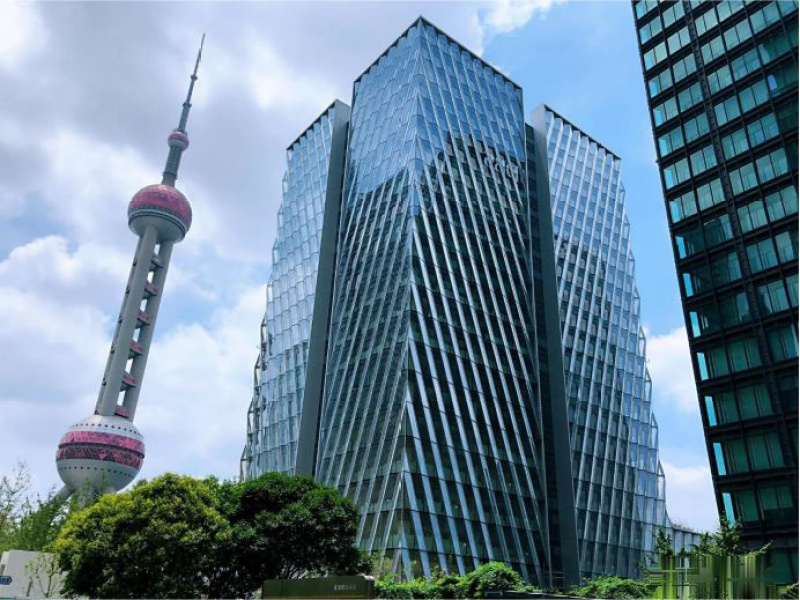  p>富士康总部大厦位于中国上海,大厦设计高度95米,总建筑面积逾8万