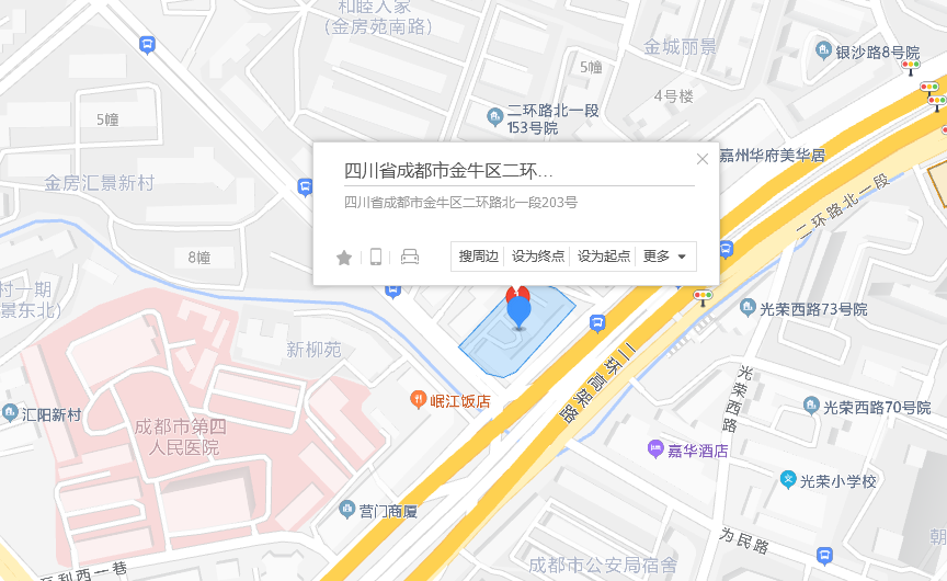 二环路北一段203号