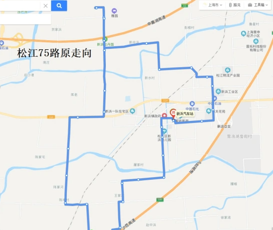 p>上海公交松江75路是上海市的公交车线路/p p>所属汽车公司上海