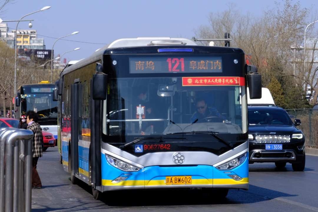 北京公交121路
