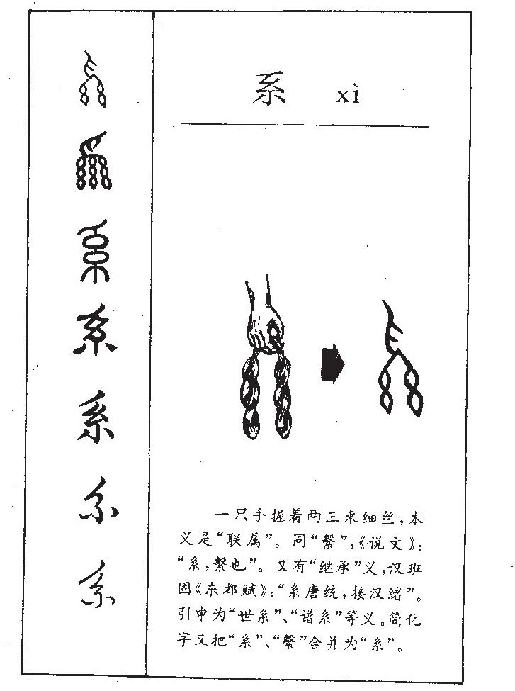 p>系(拼音:xì,jì,汉语一级通用规范汉字(常用字.