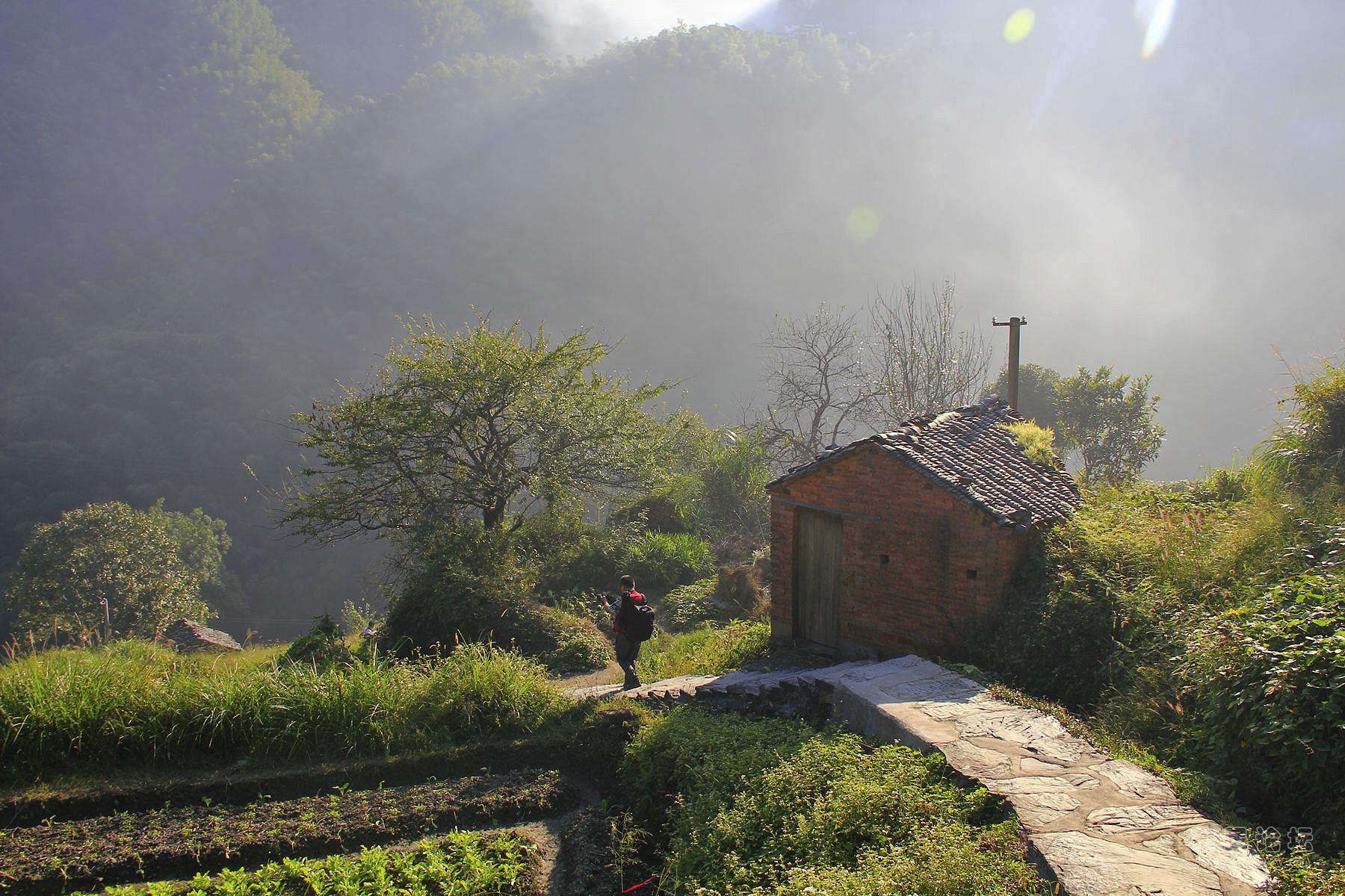 古山村