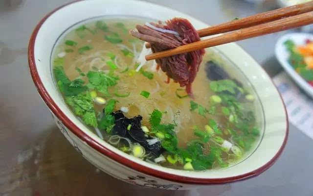 大荔水盆羊肉