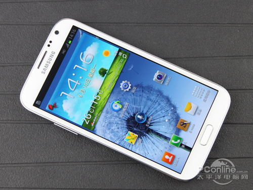 作为三星率先推出的平板与手机跨界品类galaxy note的全面提升型号