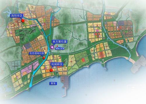  p>山东海阳帝豪庄园位于海阳市与凤城新区中心地段,距市区约3公里.