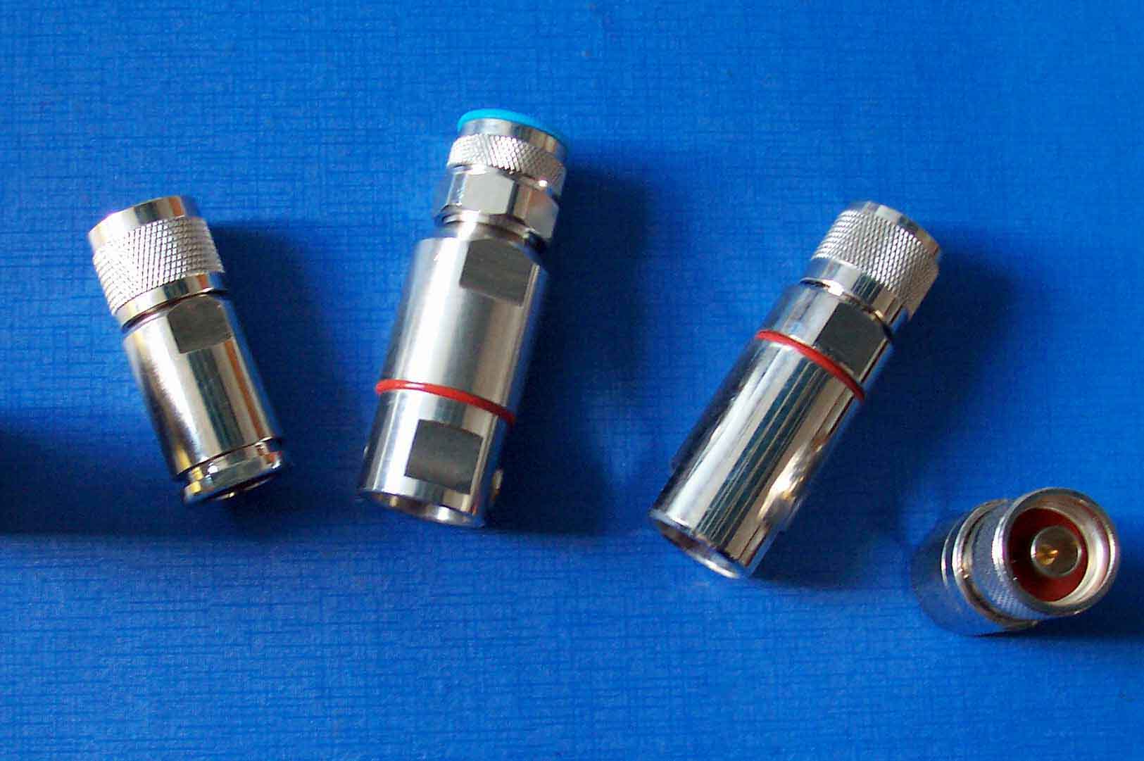 p></p></a>射频同轴连接器的命名由主称代号和结构代号两部分组成,中间用短