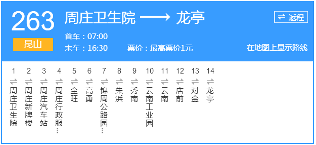 data-lemmaid"20070729>昆山市公共交通有限公司/a>运营的公交线路