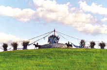  p>蒙北位于内蒙古自治区锡林郭勒盟乌拉盖草原自然保护区以北,位于