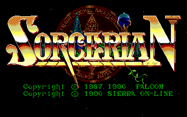 这款游戏是当初少数几块必须要ega/vga彩色萤幕才能执行的游戏, 而且