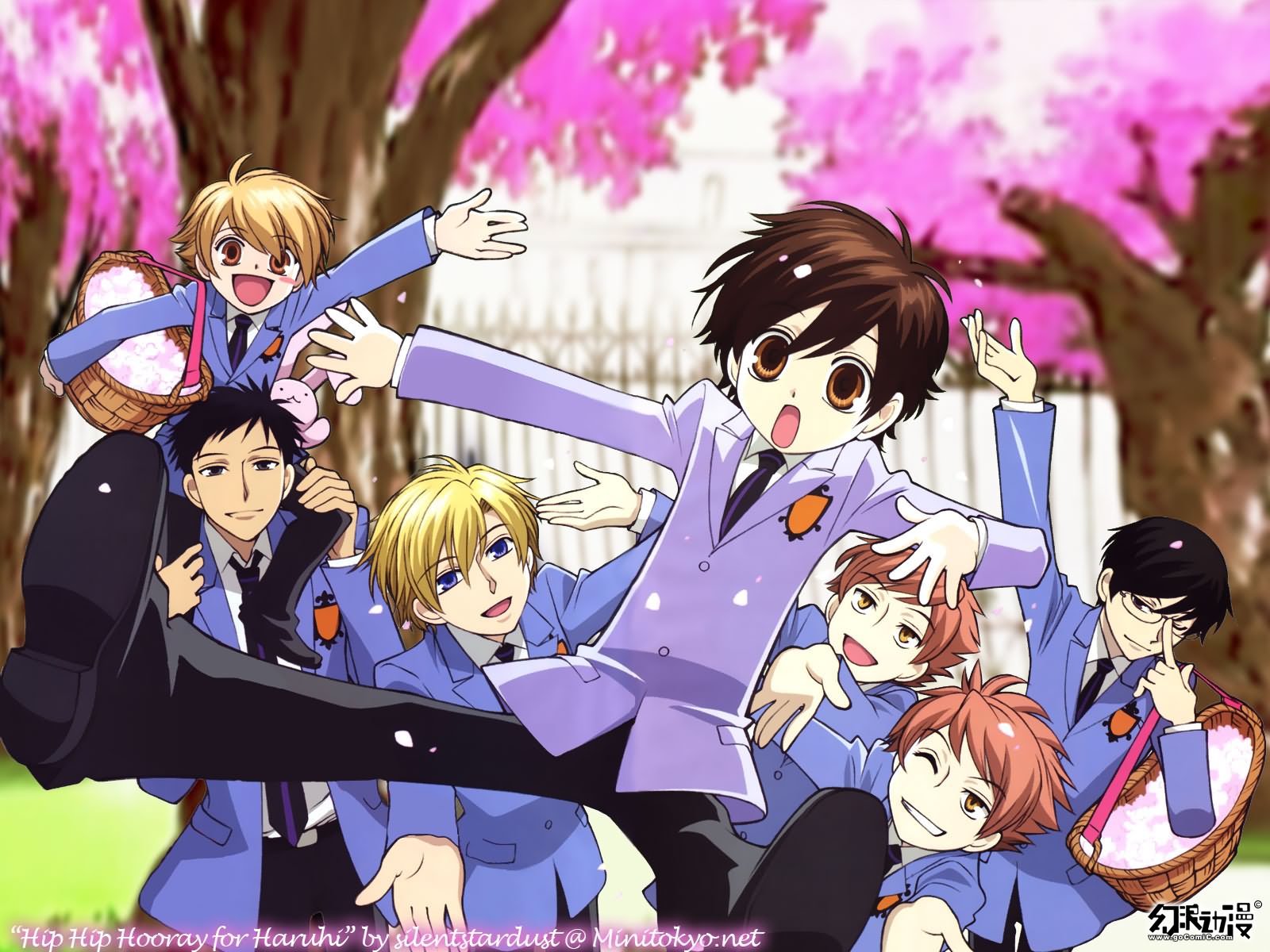 樱兰高校男公关部