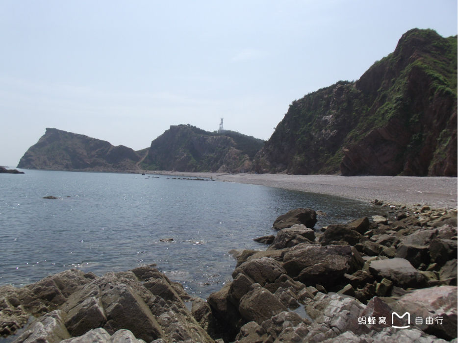 href data-lemmaid"800924>芝罘区/a>北部的海面,以连岛沙坝与