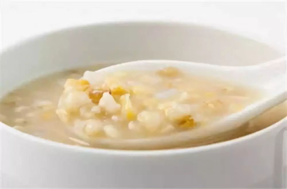 薏苡仁土鸭粥