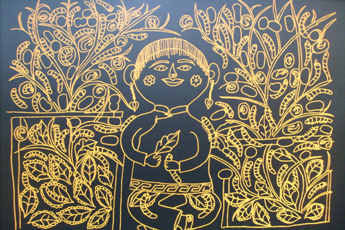 线描画