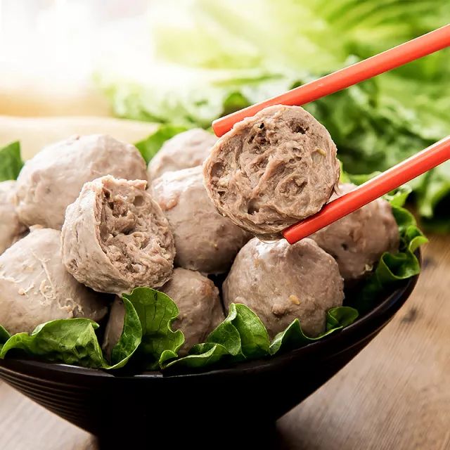 爽口牛肉丸