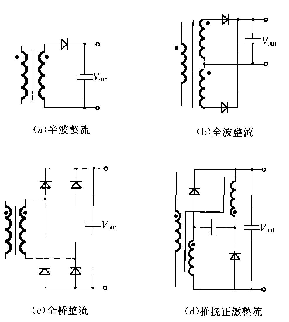 直流变压器和交流变压器类似,将一种直流电压变换成另一种或多种直流