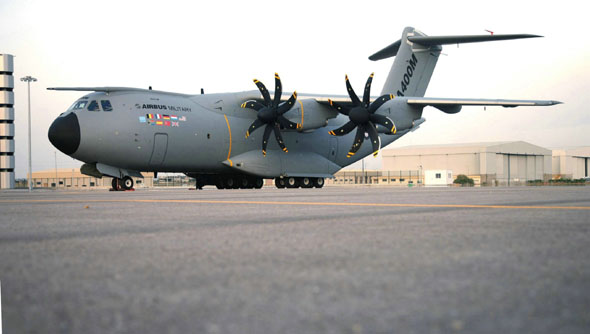 欧洲a400m大型军用运输机