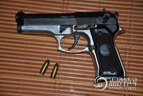 伯莱塔m92f手枪