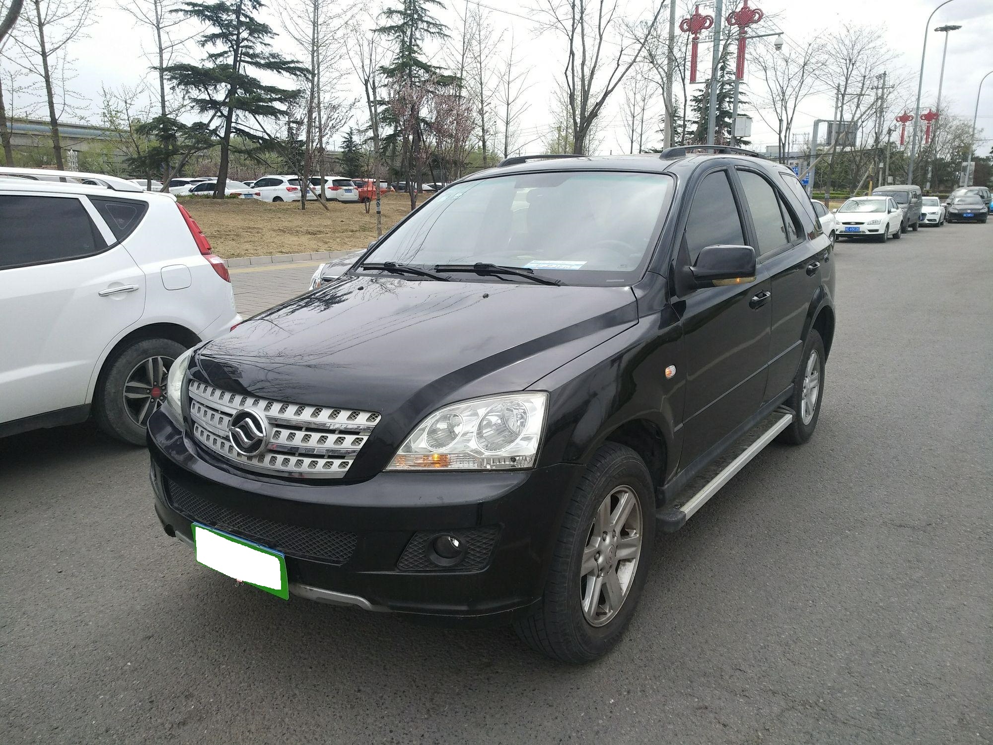 2009款旗胜f1 2.4l 两驱dd6470