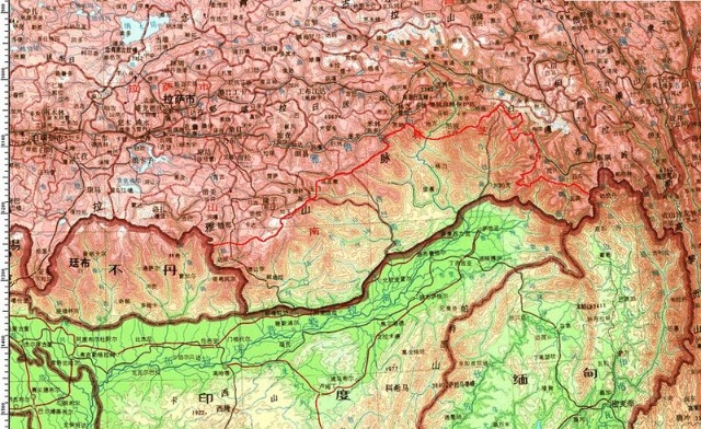 p>麦克马洪线(mcmahon line:是1935年英国伪造的 a target"_blank"