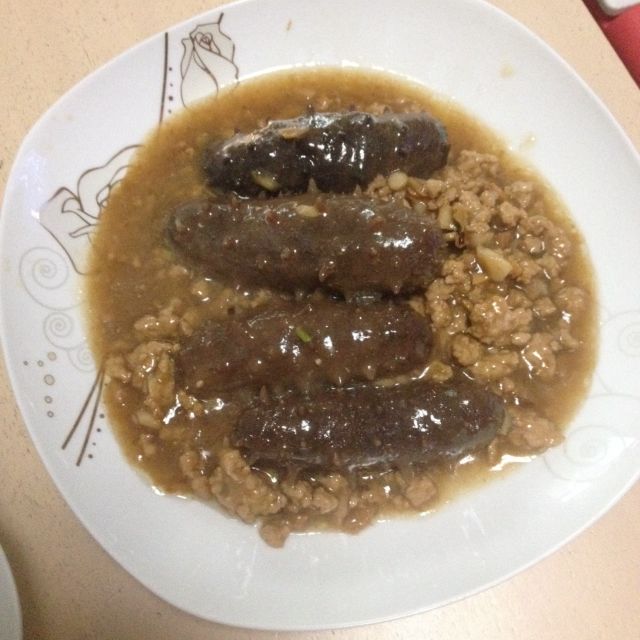 肉沫海参